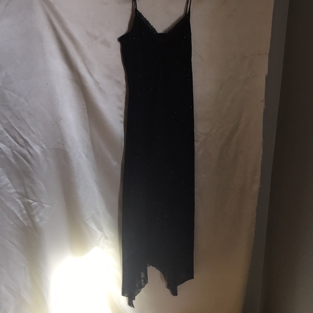 Black/Blue Jonathan Martin Gown